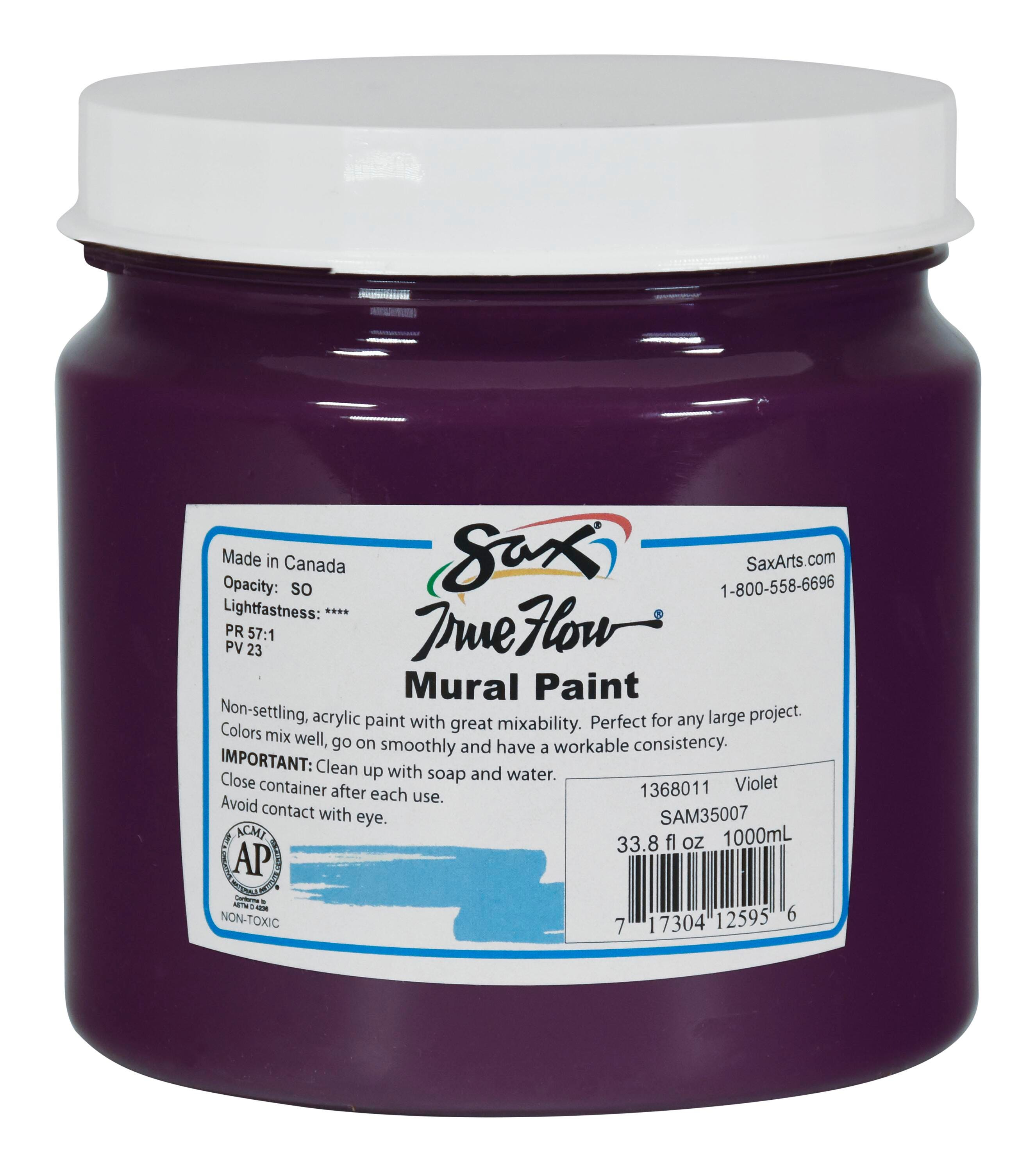PAINT MURAL SAX VIOLET 33.8OZ