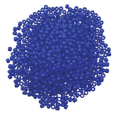 BEADS PONY BLUE PACK OF 1000