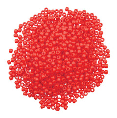 BEADS PONY RED PACK OF 1000