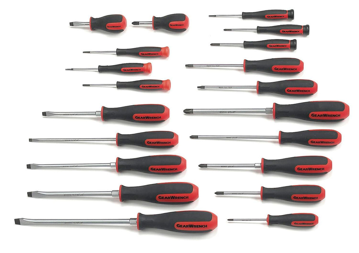 SCREWDRIVER SET KD80066 20PC