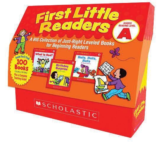 BOOKS FIRST LITTLE READERS GUIDED READING LEVEL A