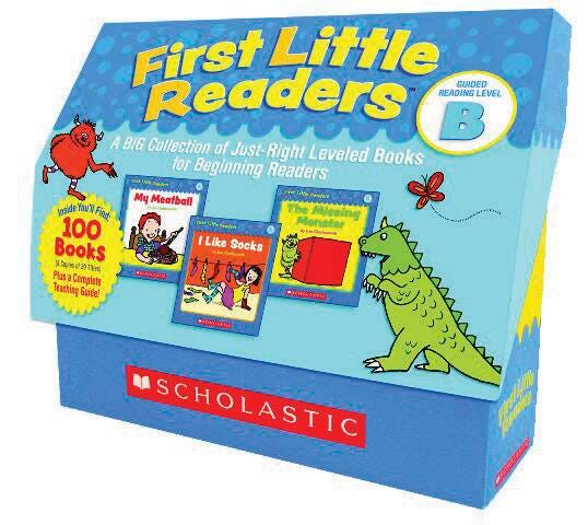 BOOKS FIRST LITTLE READERS GUIDED READING LEVEL B