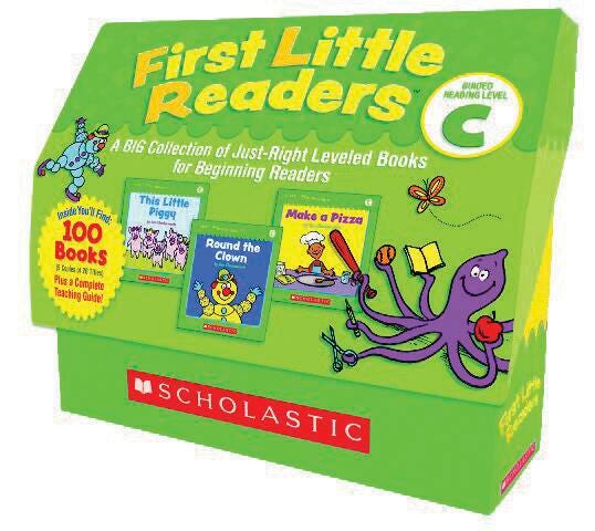 BOOKS FIRST LITTLE READERS GUIDED READING LEVEL C