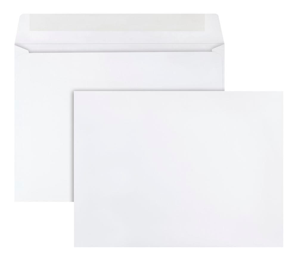 ENVELOPE CATALOG 9X12 IN SIDE OPEN WHITE BOX OF 250