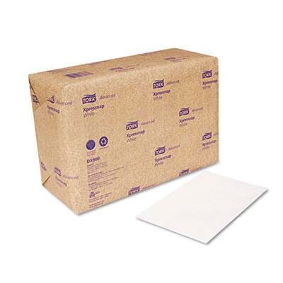 TABLETOP NAPKIN - 1/4 FOLD 1-PLY - 13 X 8-1/2 IN - WHITE - PACK OF 6000