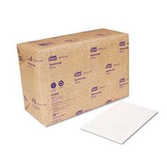 TABLETOP NAPKIN - 1/4 FOLD 1-PLY - 13 X 8-1/2 IN - WHITE - PACK OF 6000