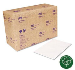 TABLETOP NAPKIN - 1/4 FOLD 1-PLY - 13 X 8-1/2 IN - NATURAL - PACK OF 6000
