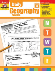 WORKBOOK - DAILY GEOGRAPHY PRACTICE- GRADE 3