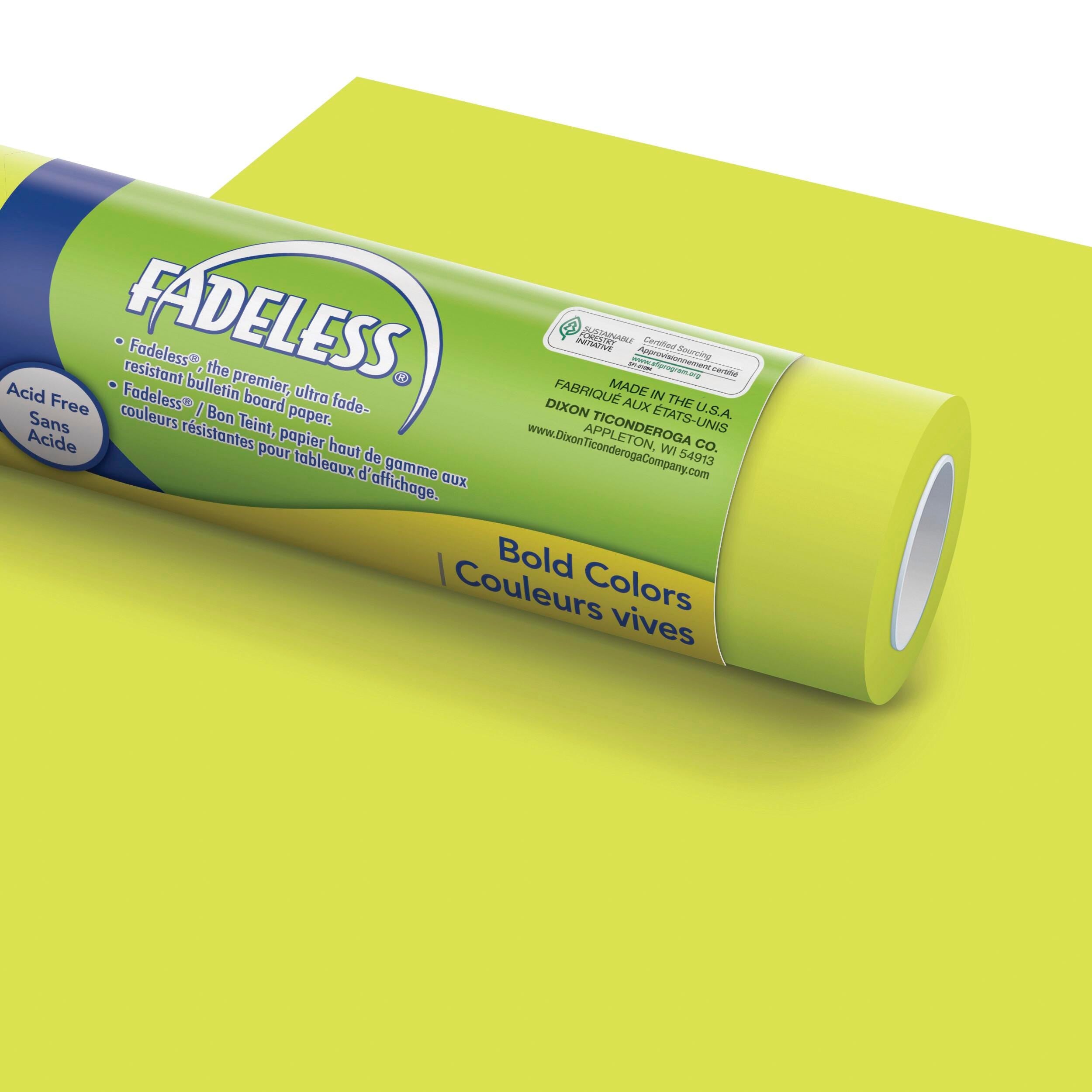 PAPER ROLL FADELESS 48 IN X 50 FT LIME