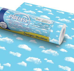 PAPER ROLL FADELESS DESIGNS 48 IN X 12 FT CLOUDS