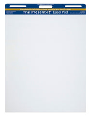 PAPER PRESENT-IT EASEL PAD 27X34 25 SHTS