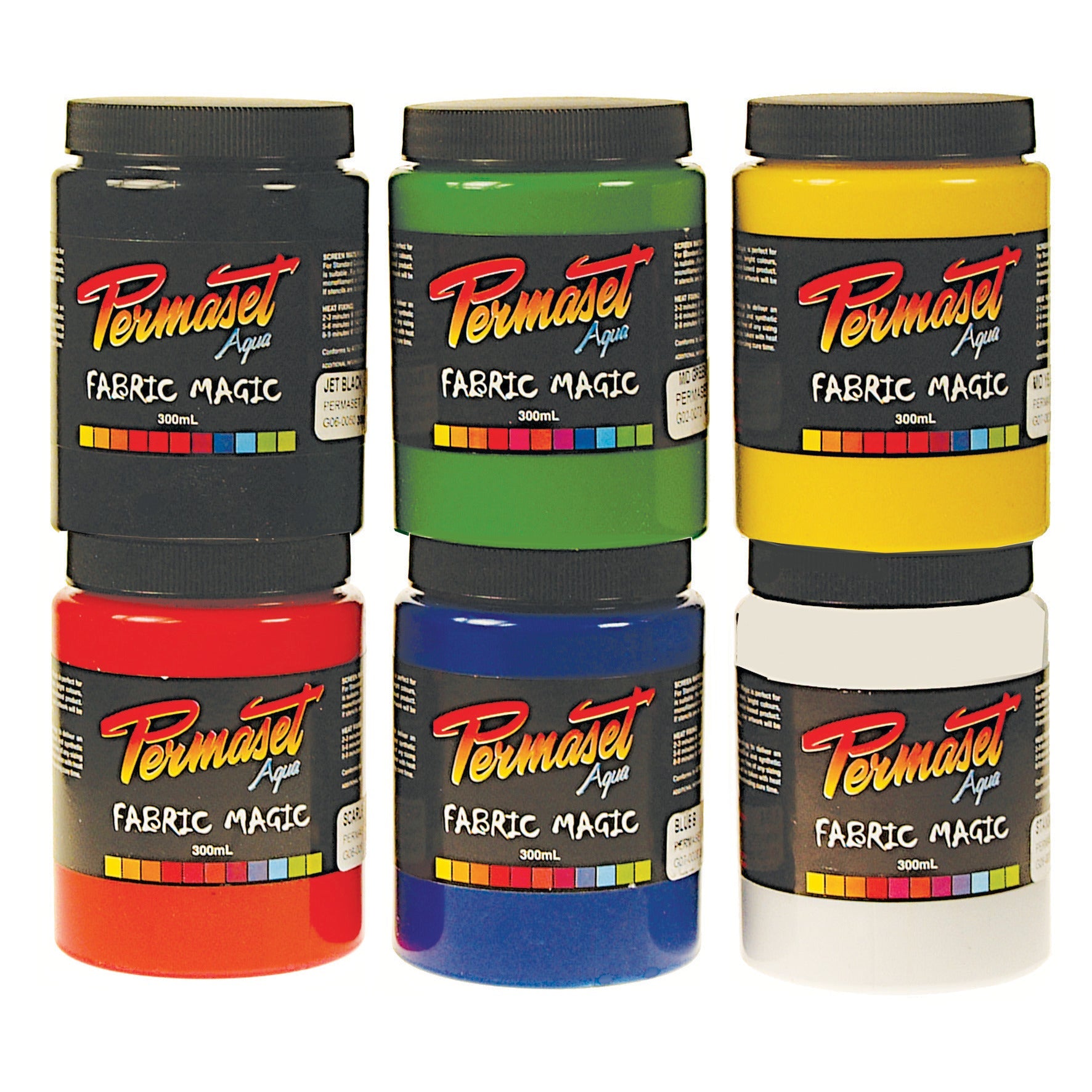 Ink Permaset Screen Print 6X300Ml