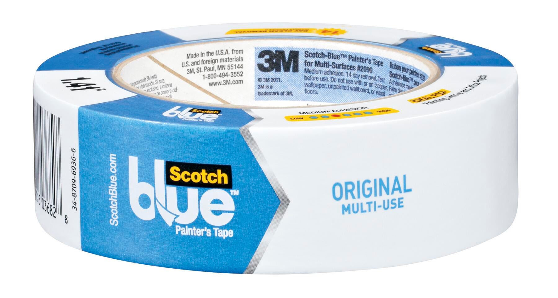 TAPE SCOTCH PAINTERS MULTI-SURFACE 1.41 IN X 60 YD