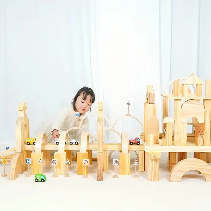 Traffic Town Building Blocks