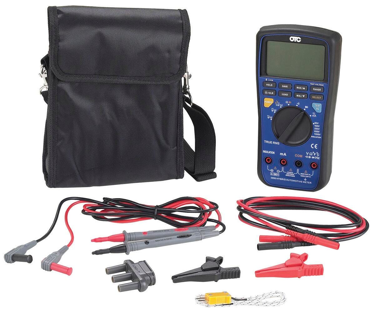 1000V CAT III HYBRID MULTIMETER OTC3990