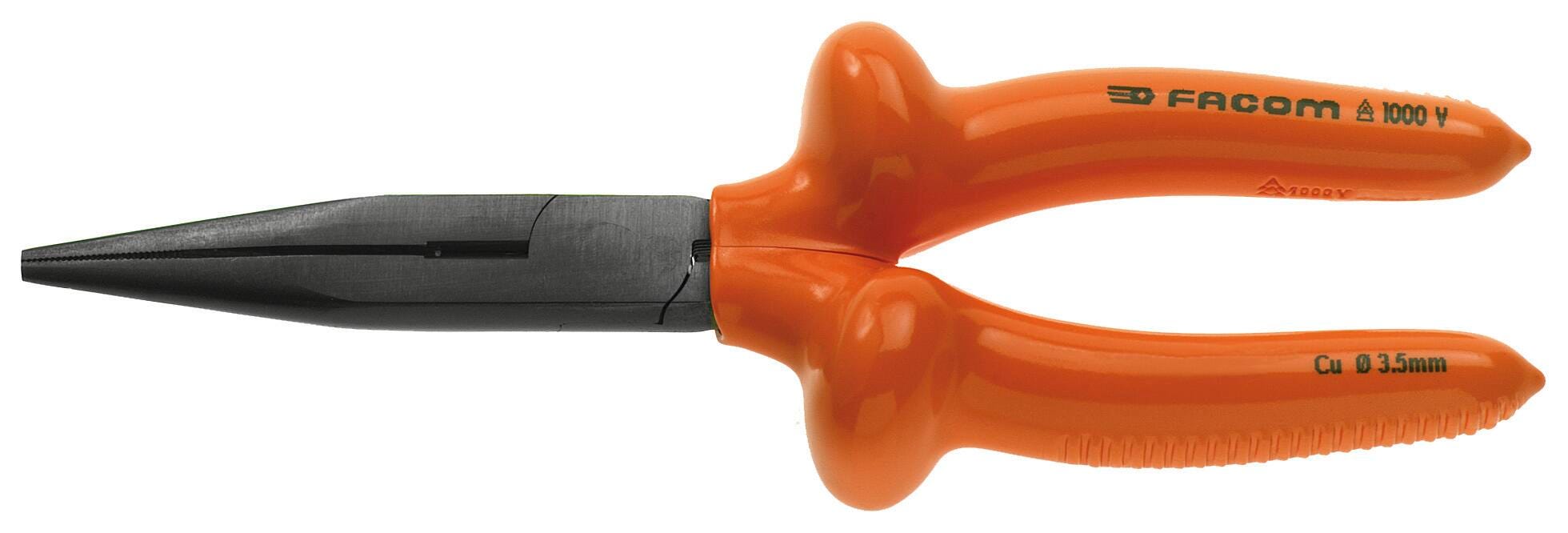 6 1/2IN HALF ROUND PLIERS FA19316AVSE