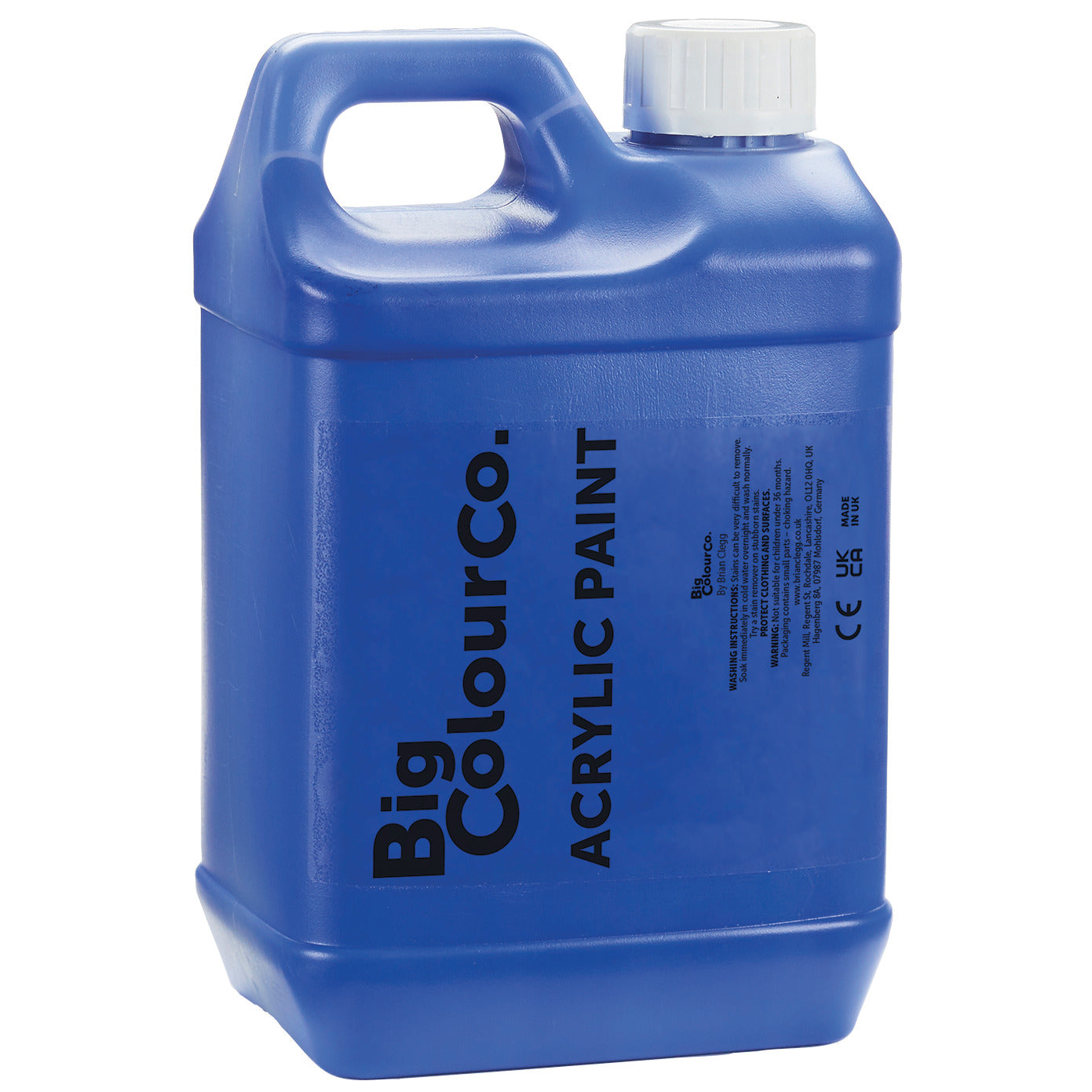 Acrylic Paint 2 Ltr Blue