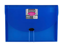 EXPANDING FILE 13-POCKET LETTER BLUE