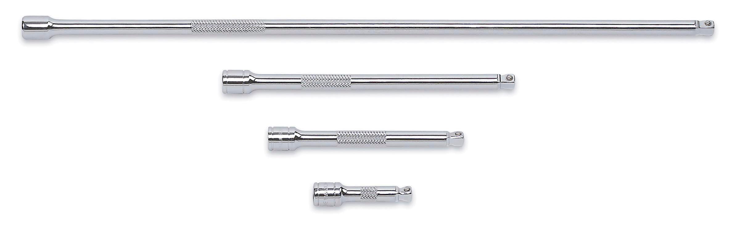 WOBBLE EXTENSION SET 1/4 DRIVE 4 PC