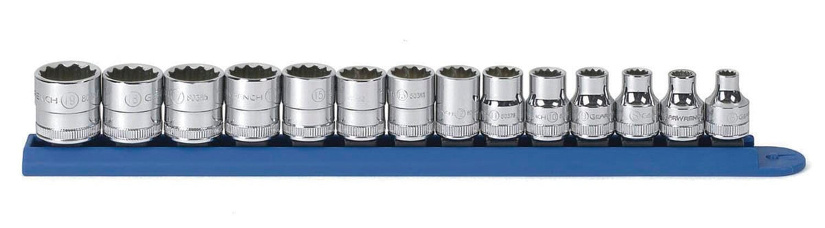 12 PT SOCKET SET METRIC 14 PC
