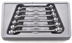 FLARE NUT NON RATCHETING WRENCH SET METRIC 6 PC