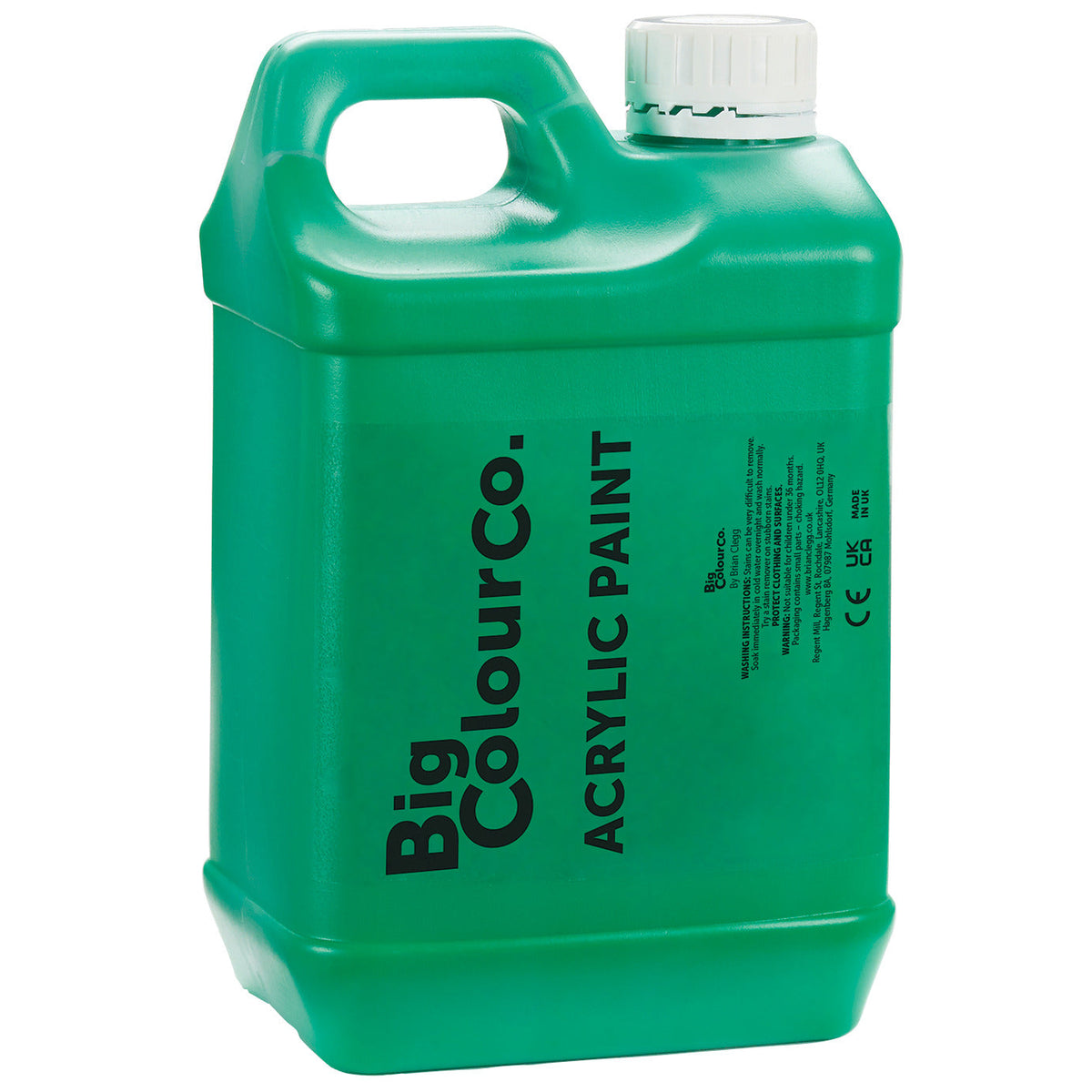 Acrylic Paint 2 Ltr Green