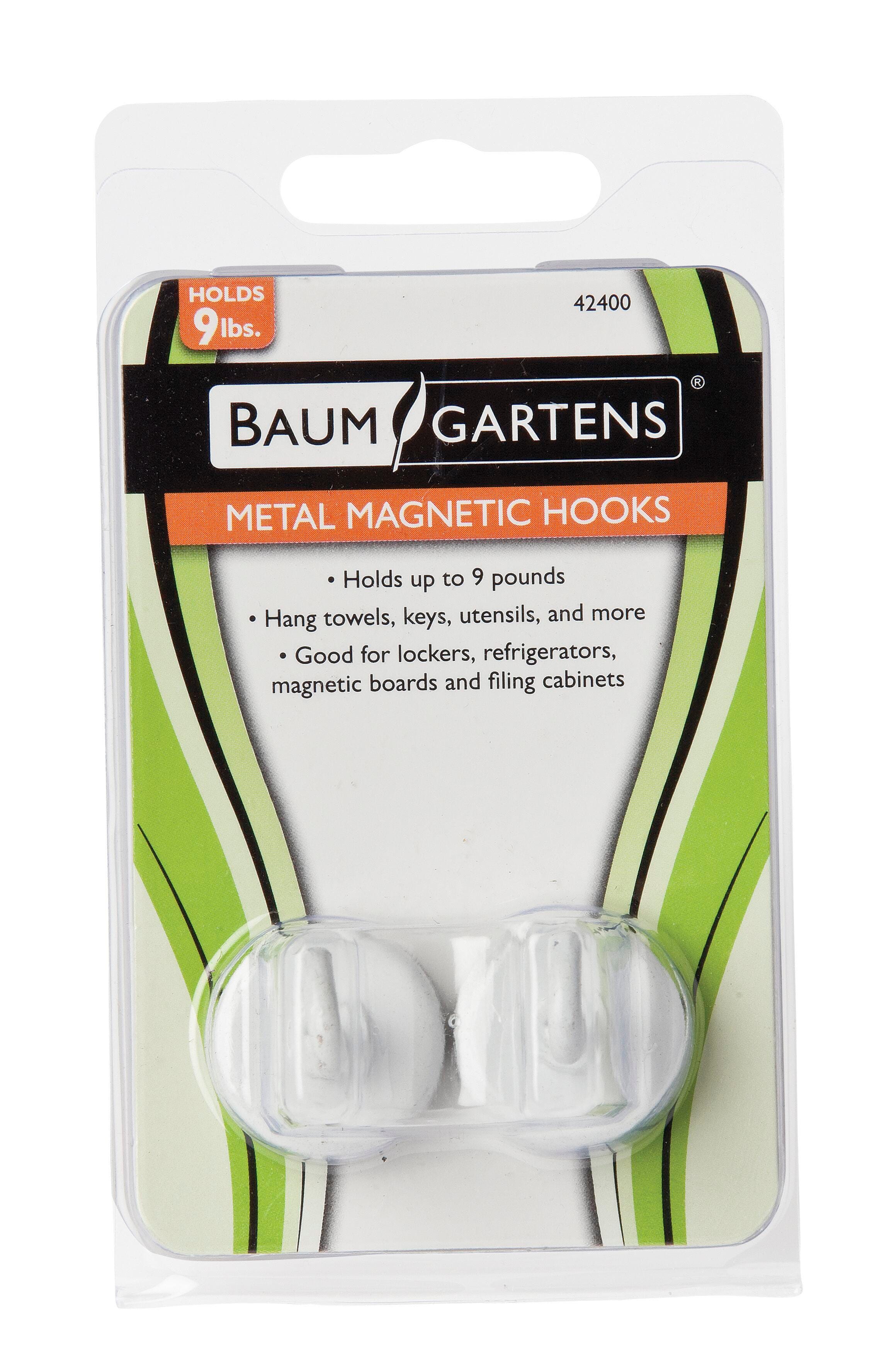 MAGNETIC HOOKS - 9 LB PACK OF 2