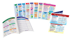 MATH VISUAL LEARNING GUIDE SET GRADE 6