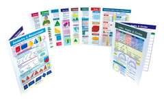 ALL ABOUT GEOMETRY VISUAL LEARNING GUIDE SET GRADES 3 - 6