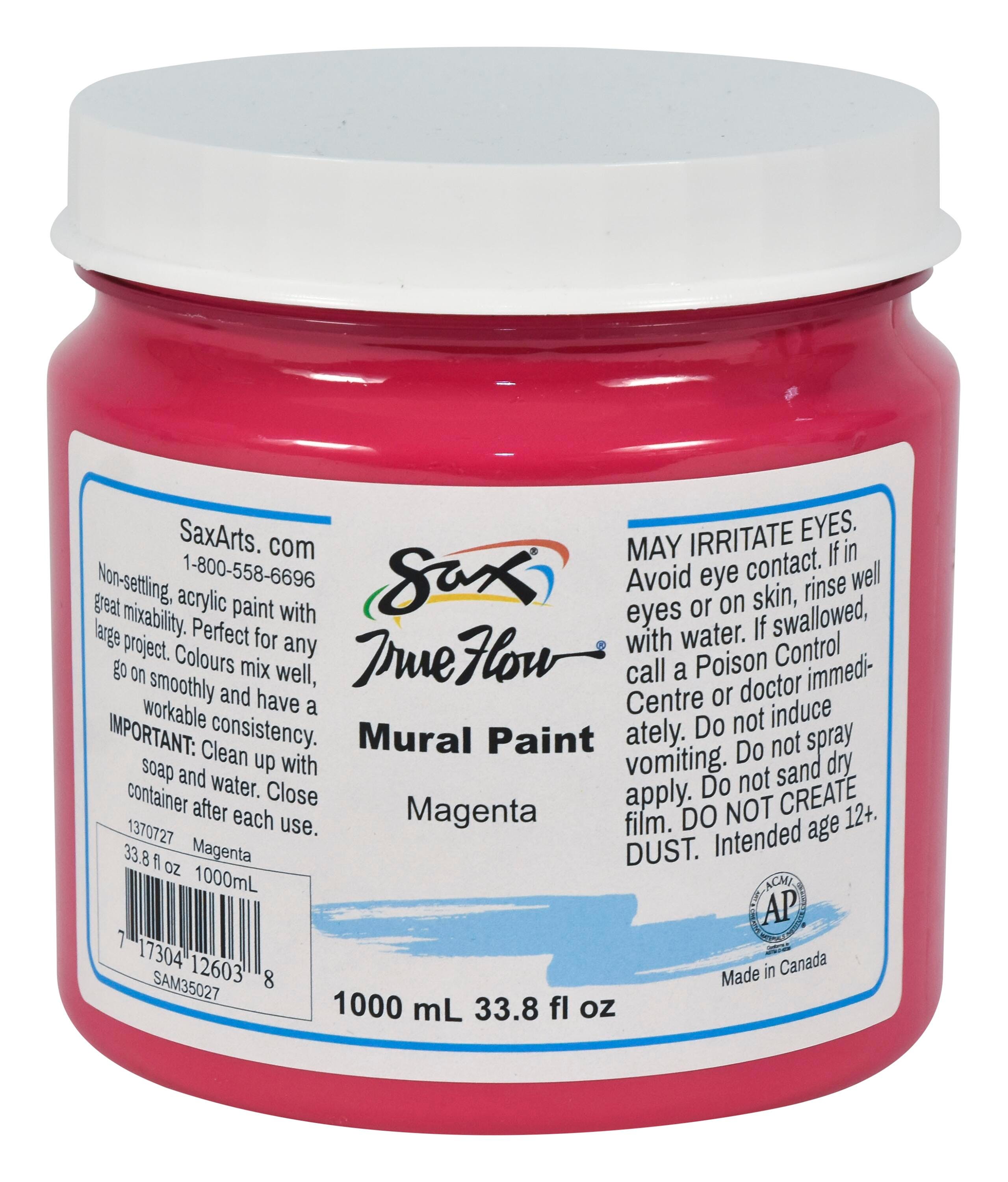 PAINT MURAL SAX MAGENTA 33.8OZ