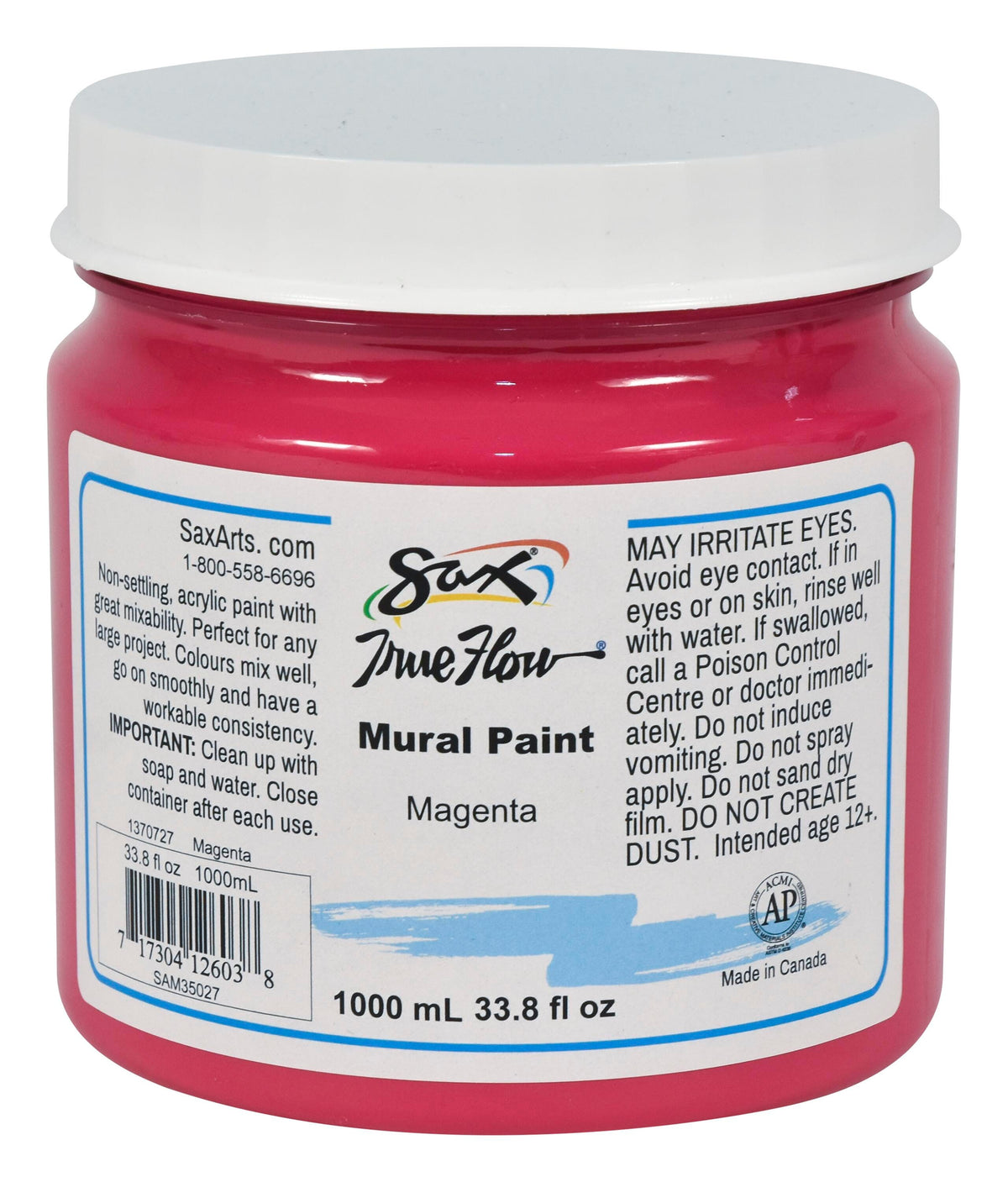 PAINT MURAL SAX MAGENTA 33.8OZ