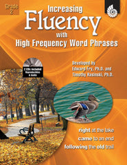 BOOK INCREASE FLUENCY WITH HIGH FREQUENCY WORD PHRASES GR2