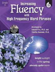 BOOK INCREASE FLUENCY WITH HIGH FREQUENCY WORD PHRASES GR3
