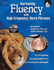 BOOK INCREASE FLUENCY WITH HIGH FREQUENCY WORD PHRASES GR4