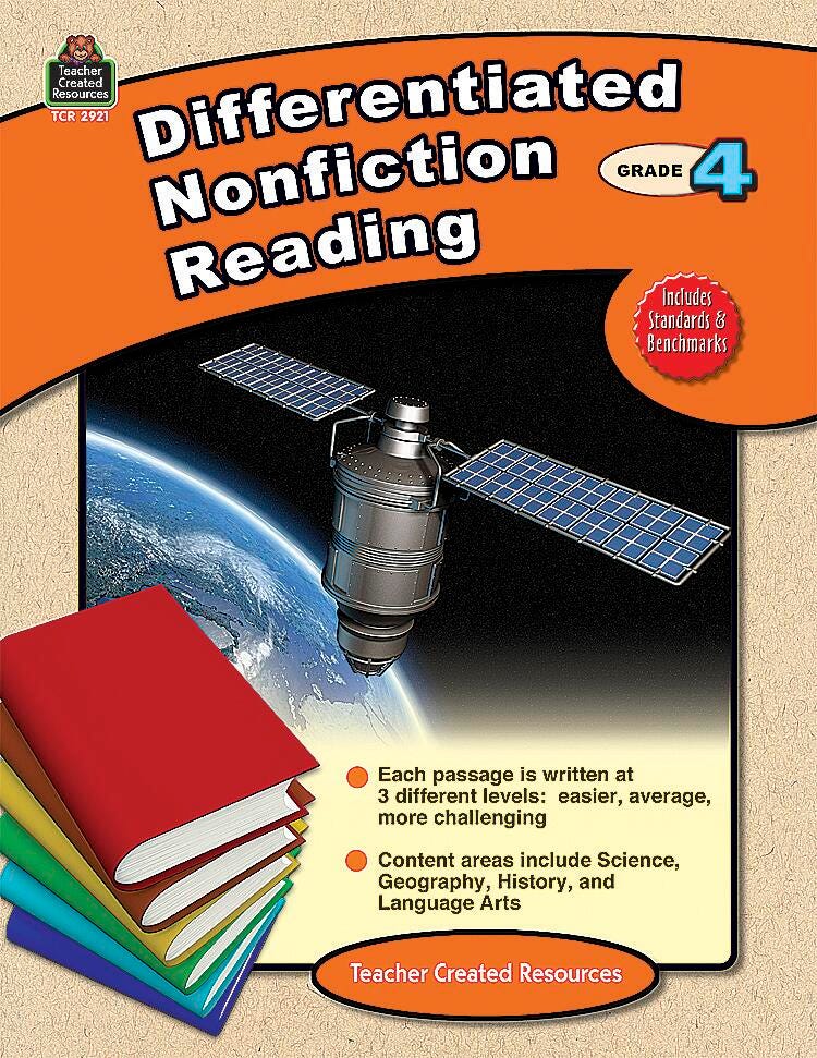 BOOK DIFFERENTIATED NONFICTION READING GR 4