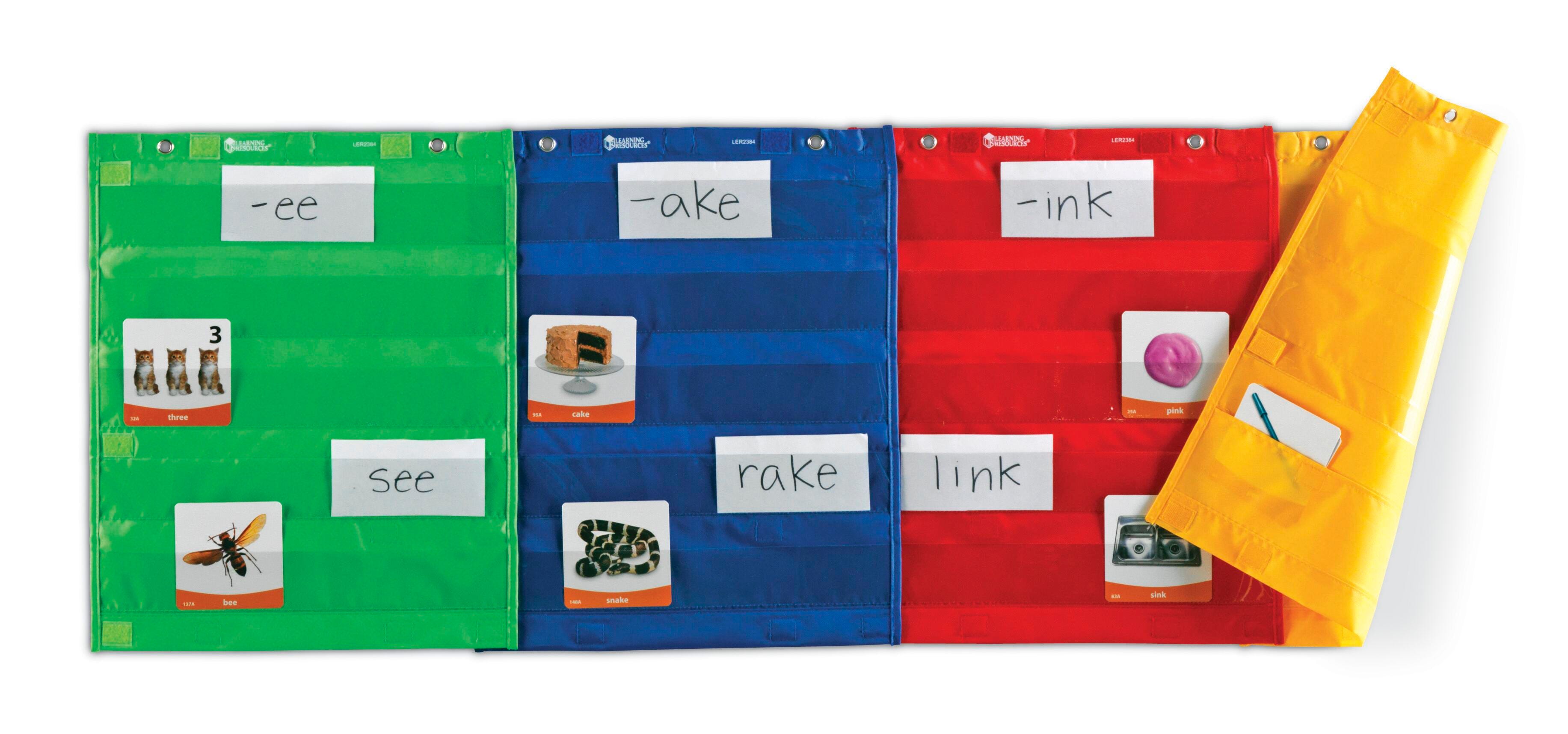 POCKET CHART SQUARES