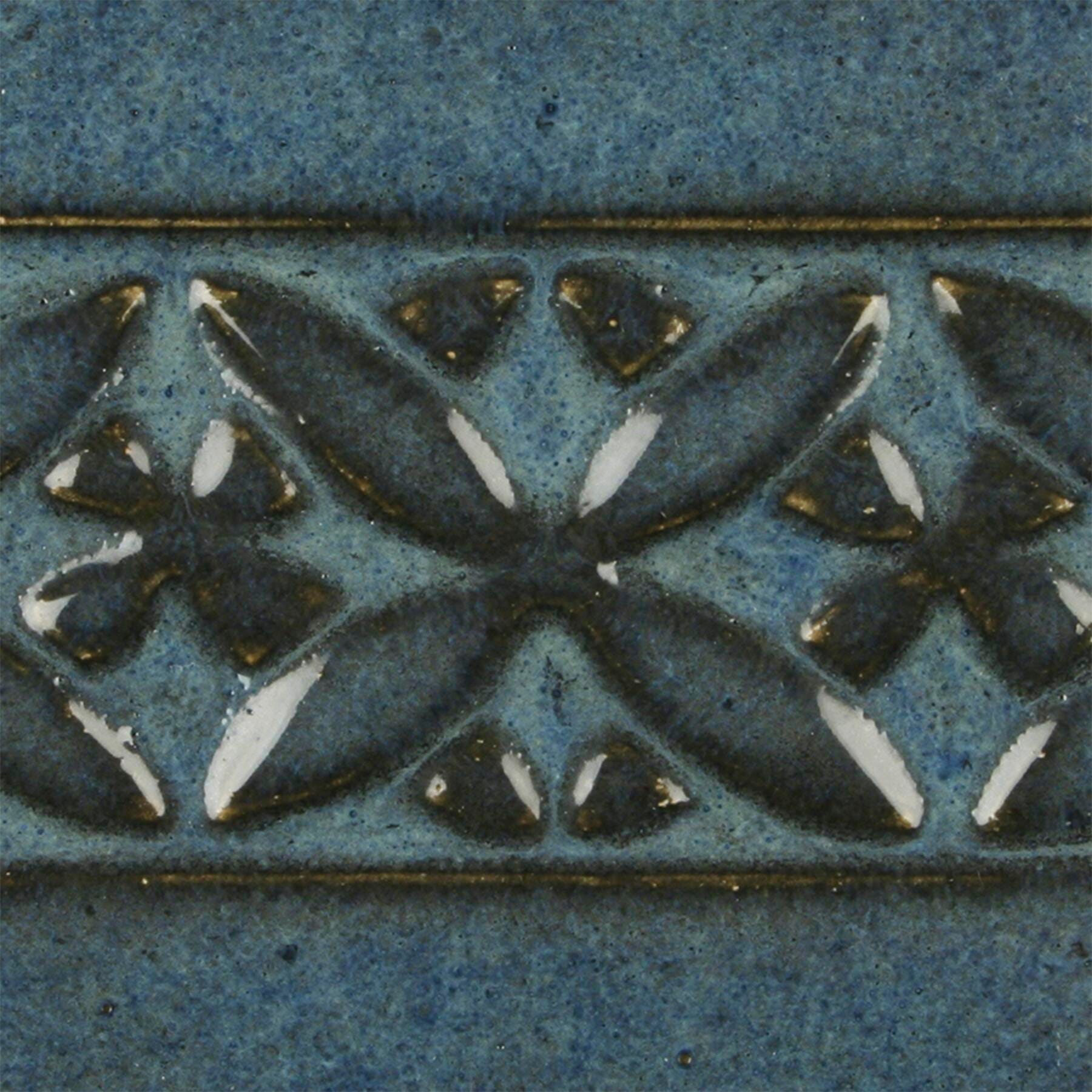 GLAZE AMACO POTTERS CHOICE PC-12 BLUE MIDNIGHT PINT