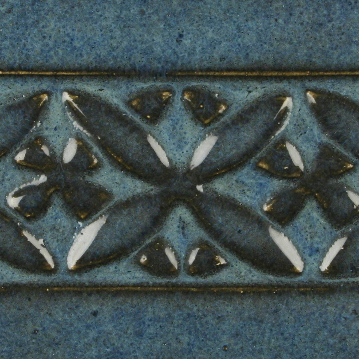 GLAZE AMACO POTTERS CHOICE PC-12 BLUE MIDNIGHT PINT