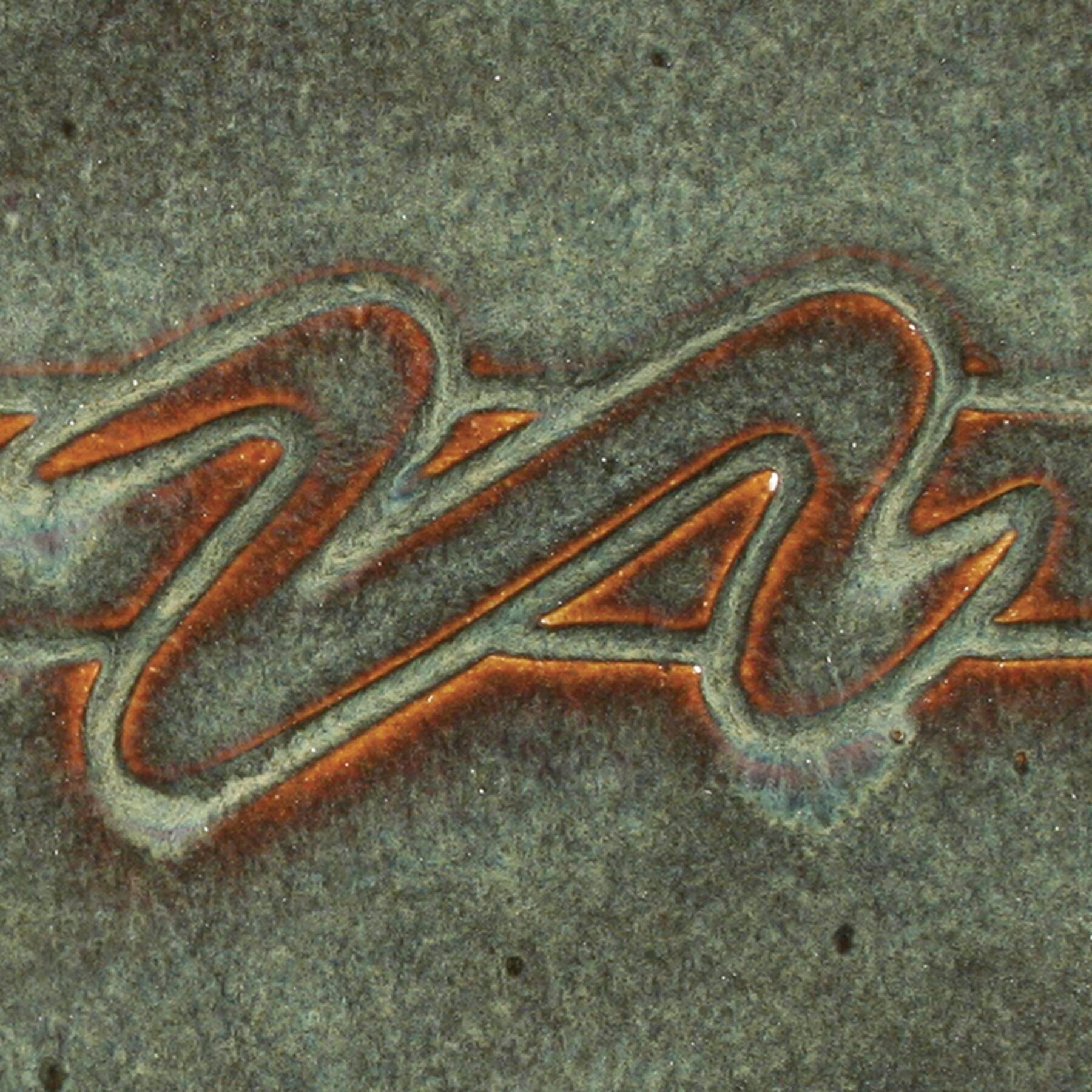 GLAZE AMACO POTTERS CHOICE PC-33 IRON LUSTRE PINT