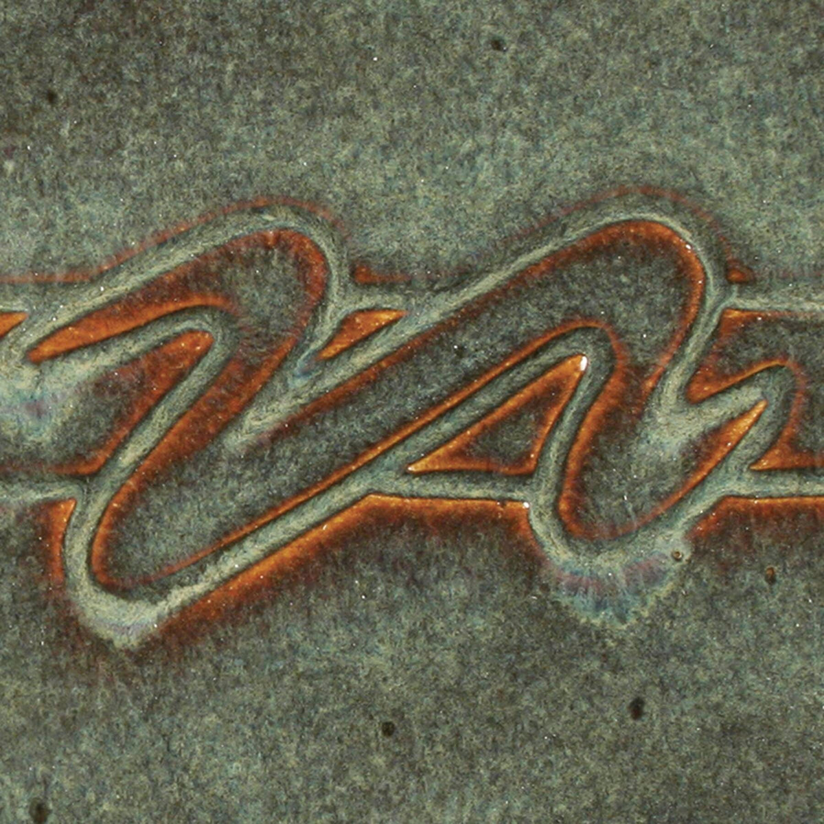 GLAZE AMACO POTTERS CHOICE PC-33 IRON LUSTRE PINT