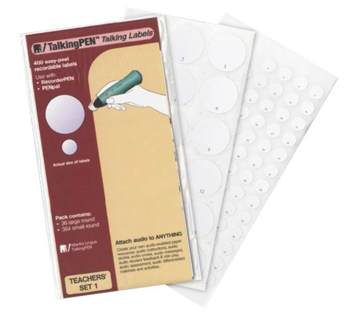 SET RECORDABLE LABEL 1