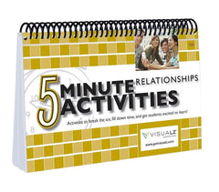 BOOK ACTIVITY 5 MINUTE RELATIONSHIPS