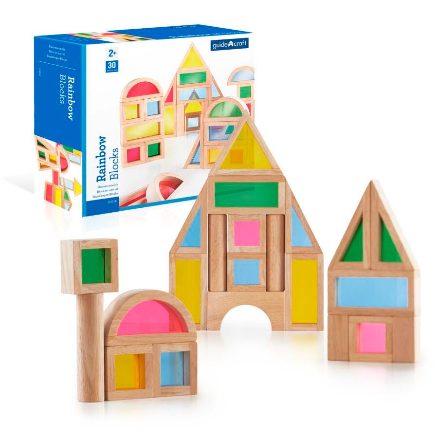 BLOCKS RAINBOW SET OF 30