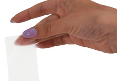 LABEL PROTECTORS CLEAR VINYL 1X3 IN ROLL OF 500