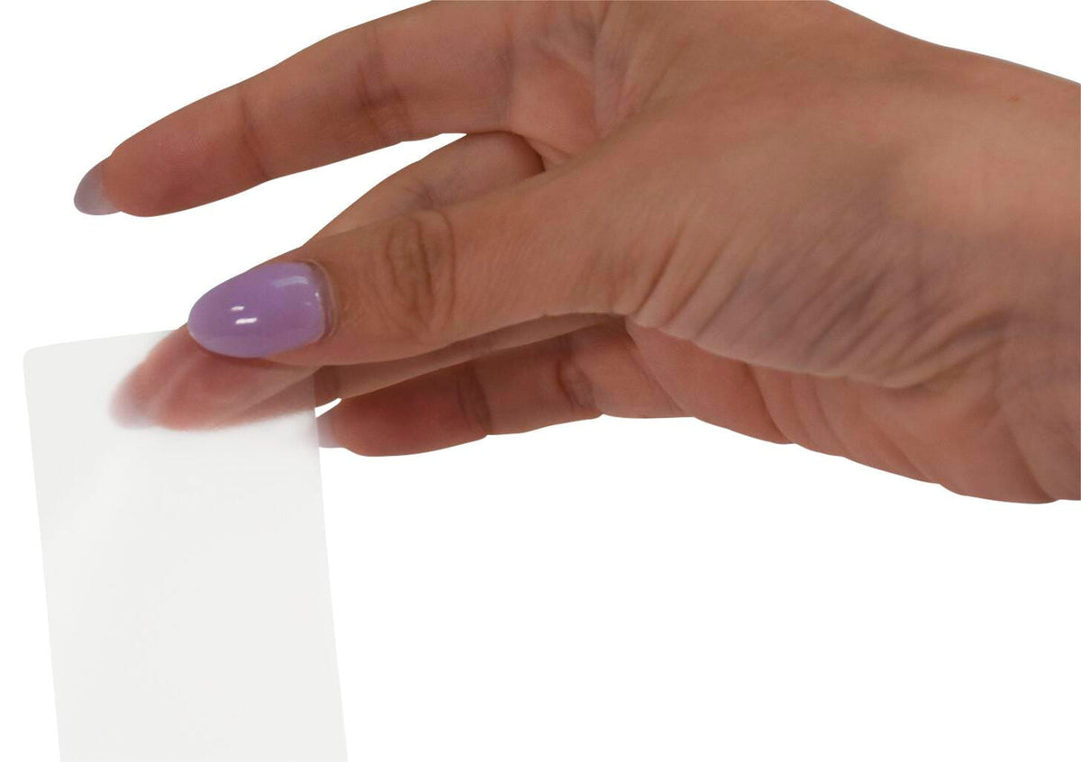 LABEL PROTECTORS CLEAR VINYL 1.5X2 IN ROLL OF 500