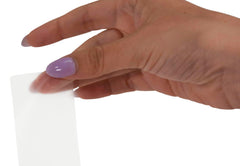 LABEL PROTECTORS CLEAR VINYL 1.5X4 IN ROLL OF 500