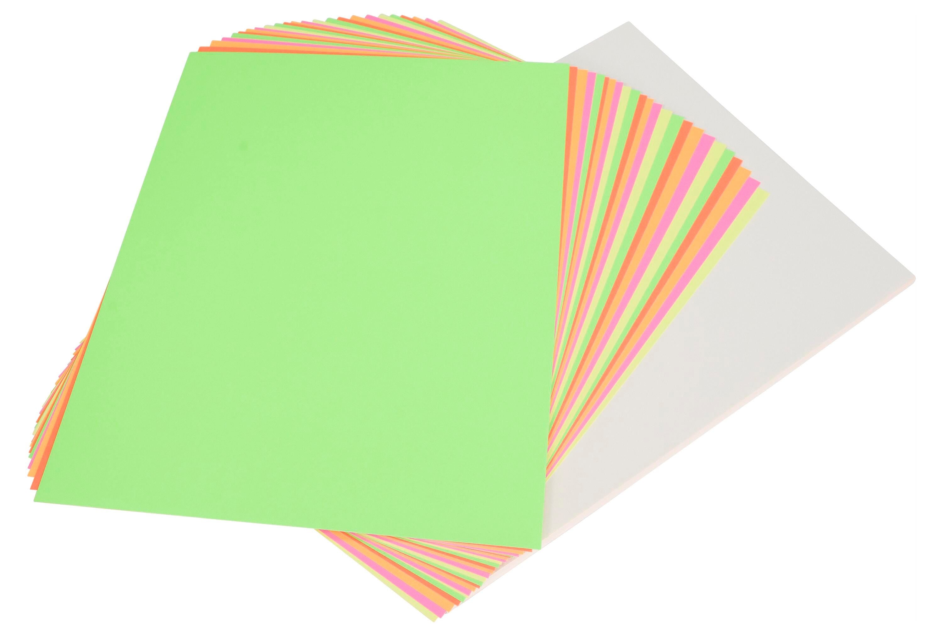 POSTER BOARD ASSORTED 11X14 PACK OF 50 SCHOOL SMART