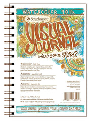 PAD WATERCOLOR VISUAL 5.5X8 IN 90 LB 34 SHTS