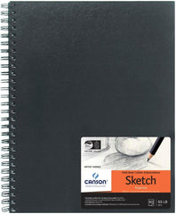 PAD SKETCH FIELD CANSON 11X14 IN 65 LB 80 SHTS