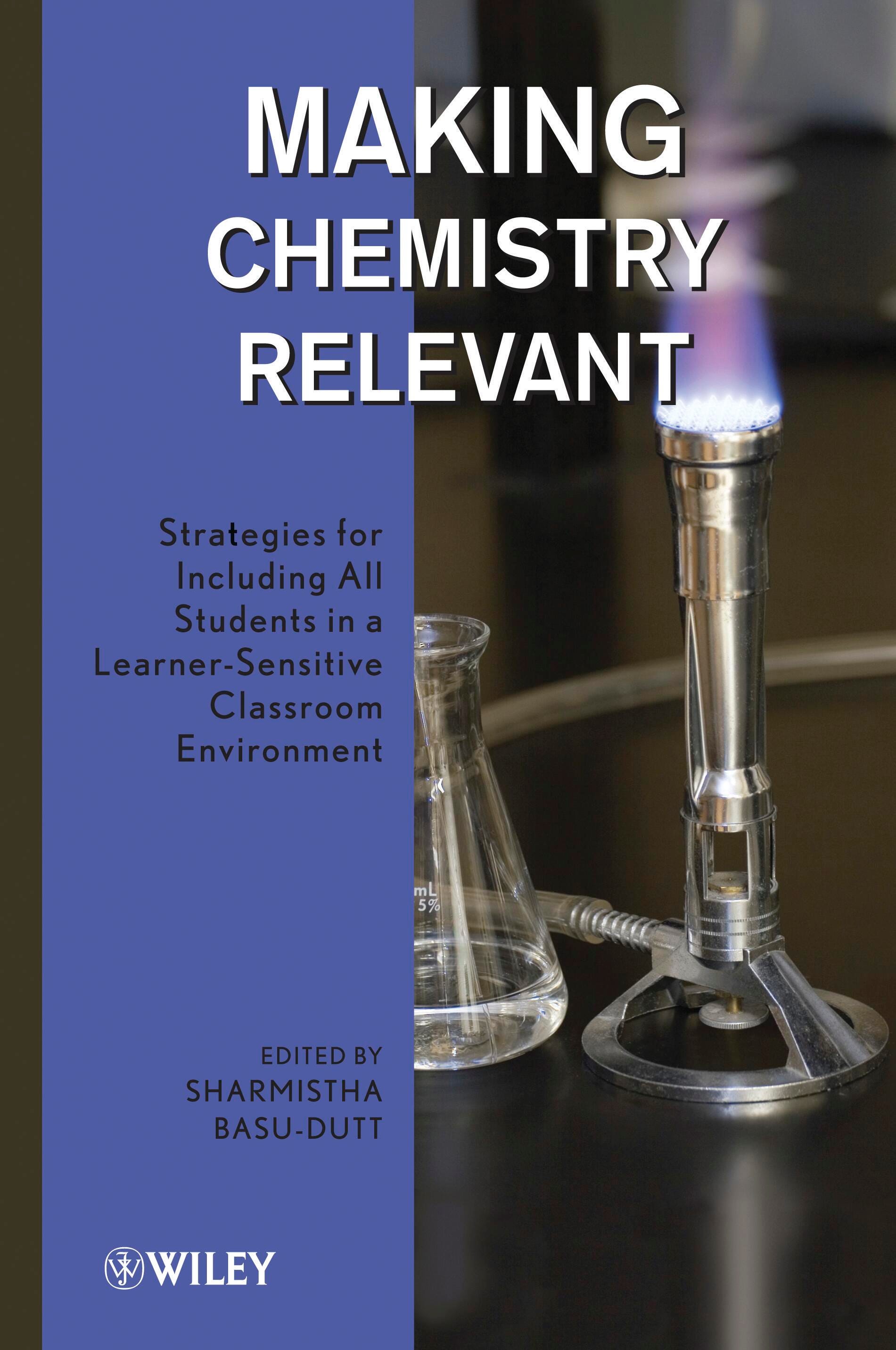 BOOK MAKING CHEMISTRY RELEVANT